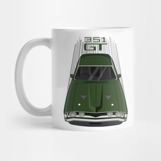 Ford Falcon XA GT 351 - Jewel Green Mug